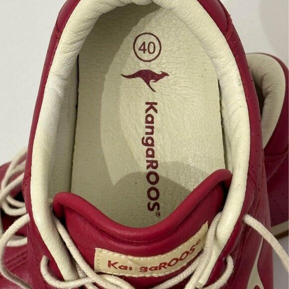 Vintage KangaROOS Moto Running Shoes- Size 40/7.5 US - Picture 5 of 10